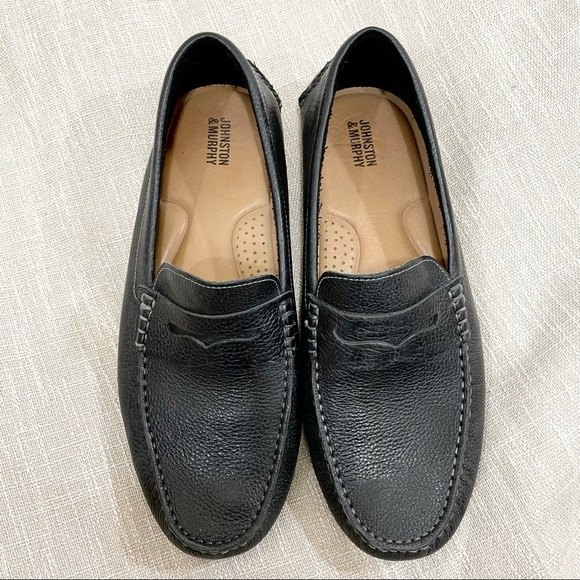 Johnston & Murphy Leather Driving Shoes Size 11M main image 4